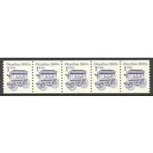 2225b 1c Omnibus Fine MNH Dry Gum PNC 3/5 R0551