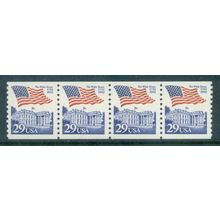 2609 29c U.S. Flag Over White House Fine MNH PNC 1/3+1 R0569