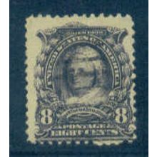 Used 306 8c Martha Washington Average A06483