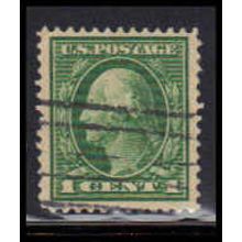 Used 405 1c George Washington Fine K2936
