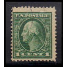 Used 405 1c George Washington Barely Clears K2999