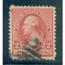 Used 220 2c George Washington Very Fine A13795