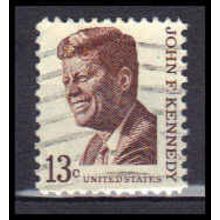 Used 1287 13c John Kennedy Very Fine KA6105