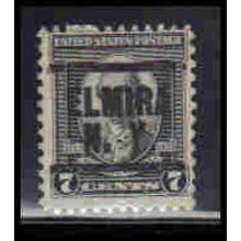 Used 712 7c George Washington Average PreCnx K7076
