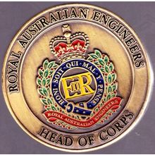 Australia Medallion Royal Australian Engineers Head of Corps