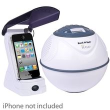 MP3 Player, iPod, iPhone docking station w/Waterproof Wireless Floating Speaker