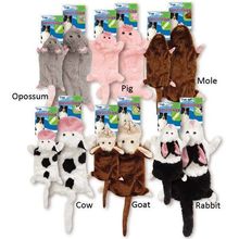 Grriggles Farm Friend Unstuffies L Cow
