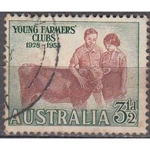 Australia 1953 Michel 237 O Cote (2005) 0.20 € Association jeunes agriculteurs