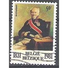 Belgique 1981 Michel 2054 O Cote (2008) 0.30 € Baron de Stassart