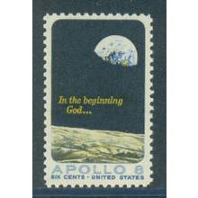 1371 6c Apollo 8 Fine MNH MA0430