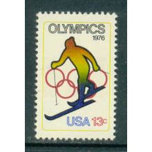 1696 13c Skiing Fine MNH MA0650