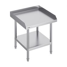 Stainless Steel Work Table, 24 x 24 x 26 Inch Commercial Food Prep Worktable...