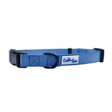 Cutie Ties Fun Design Dog Collar Large Blue
