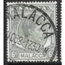 MALACCA 1949/1952 SG 7 - fine used (o)