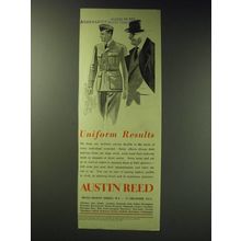 1942 Austin Reed Uniforms Ad - Uniform Results