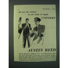1942 Austin Reed Uniforms Ad - All over the country we are ready to supply