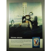 1969 Valvoline Motor Oil Ad - Proving Ground