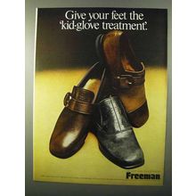 1971 Freeman Shoes Ad - Geno, Spatz and Nuova