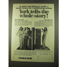 1975 York Champion IV Air Conditioning Ad - Whole Story