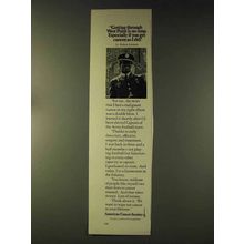 1976 American Cancer Society Ad - West Point