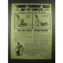 1976 American Consumer Tummy Trimmer Ad