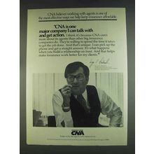 1978 CNA Continental Assurance Company Ad - Talk With