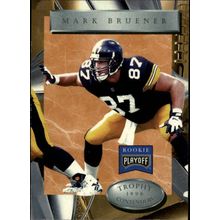 1996 Playoff Football Trophy Contenders Mark Bruener #115