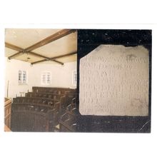 THE PRISON CHAPEL, LINCOLN CASTLE.. unused vintage postcard =