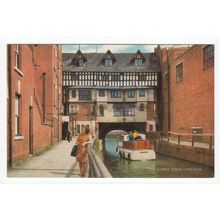 The Glory Hole Lincoln Postcard 0106