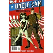 Uncle Sam & The Freedom Fighters (Vol 2) # 003 NM MODERN AGE COMICS