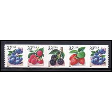 3302-3305 33c Fruit Berries Very Fine MNH PNC B1111/5 KA8084