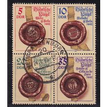 GERMANY DDR [1984] MiNr 2884-87 4er ( OO/used )