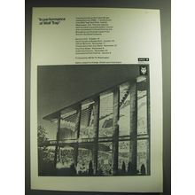 1974 ARCO Atlantic Richfield Advertisement - In performance at Wolf Trap