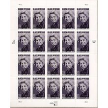 Patricia R. Harris Black Heritage Sheet of Twenty 33 Cent Scott 3371