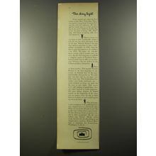 1954 Nation's Business Magazine Ad - Poor skinny August