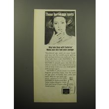 1973 Esoterica Lotion and cream Advertisement - Those horrid age spots