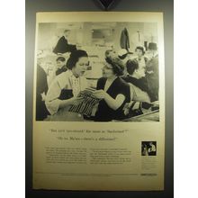 1957 Sanforized Shirts Ad - But isn't pre-shrunk the same as Sanforized?
