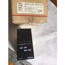 SHINKO VCR-132-R/E,PRECISION VCR-138-R/E-F TEMPERATURE,SHINKO VCR,138-A/E F,EA