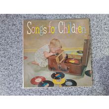The Kiddieland Chorus – Songs For Children (GGL0021) 1959 (LP)