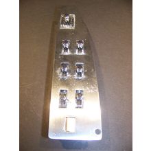 1965 CHRYSLER IMPERIAL 4D 6 SIX GANG POWER DOOR LOCK & WINDOWS CONTROLS OEM