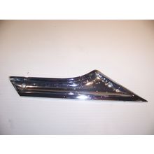 1965 DODGE MONACO 2D HT RH REAR QUARTER WINDOW GARNISH MOULDING OEM #2573792 300