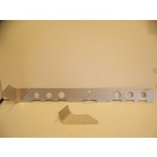 1960 DESOTO ALUMINUM DASH TRIM OEM BELOW INSTRUMENT CLUSTER FIREDOME FIREFLITE