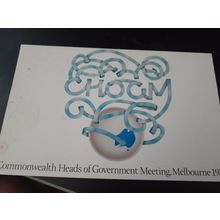 australia stamp presentation pack 1981 CHOGM