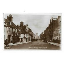 TOP O' TOWN, DORCHESTER. RP POSTCARD.