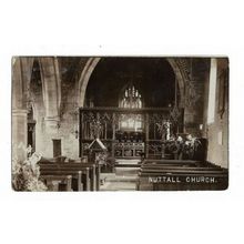 Nuttall, St Patrick’s Church, Nottingham Archdeaconry, RP Postcard.