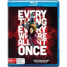 Everything Everywhere All at Once Blu-ray | Michelle Yeoh | Region B