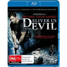 Deliver Us from Evil Blu-ray | Eric Bana, Edgar Ramirez | Region Free