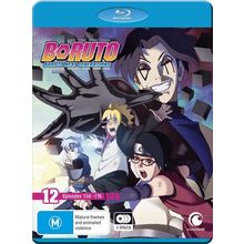 Boruto: Naruto Next Generations Part 12 Blu-ray | | Region B