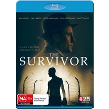 The Survivor Blu-ray | Ben Foster | Directed by Barry Levinson | Region B