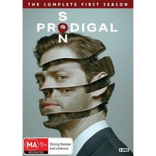 Prodigal Son: Season 1 DVD | Tom Payne | 4 Discs | Region 4